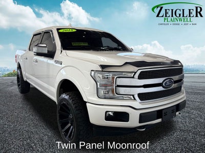 2018 Ford F-150 Platinum Technology Package