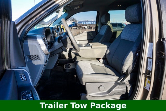2021 Ford F-150 XLT 145&#39;&#39; Wheel Base 5 1/2ft Box Trailer Tow Package B