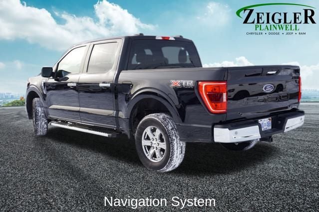 2022 Ford F-150 XLT Navigation System & Exterior Parking Camera Rear