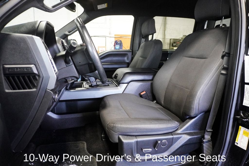 2017 Ford F-150 XLT Rear View Camera w/Dynamic Hitch Assist