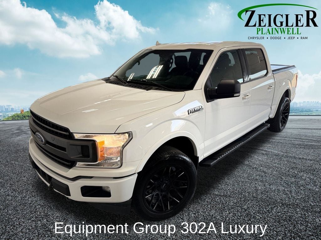 2018 Ford F-150 XLT