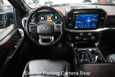 2021 Ford F-150 Lariat Navigation System