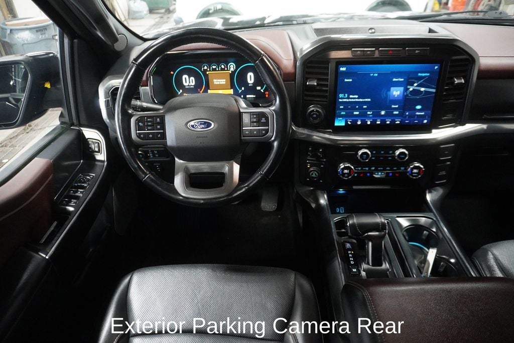 2021 Ford F-150 Lariat Navigation System