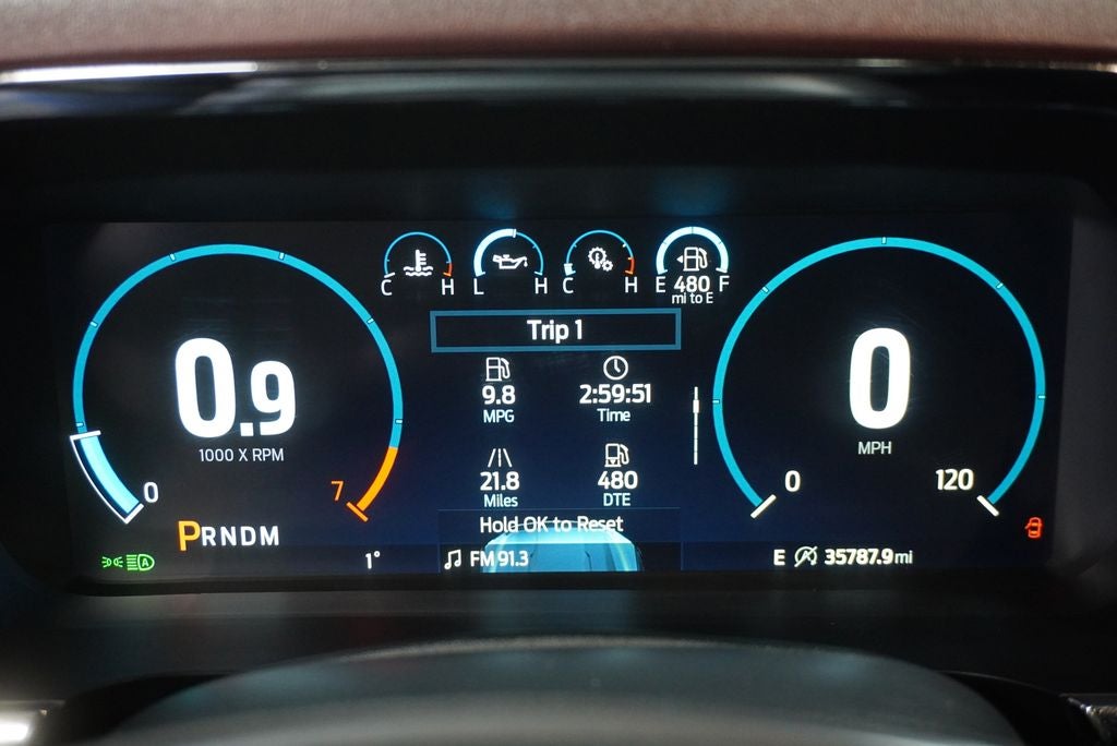 2021 Ford F-150 Lariat Navigation System