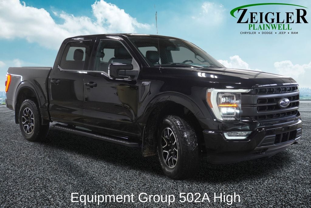 2021 Ford F-150 Lariat Navigation System