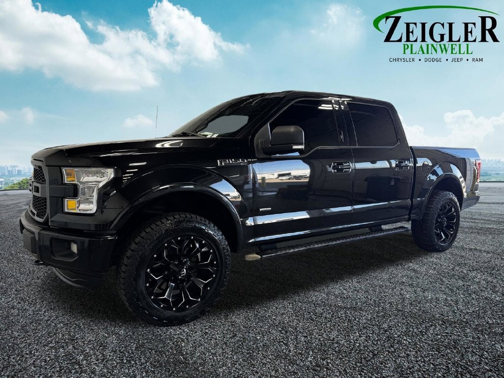 2015 Ford F-150 Lariat