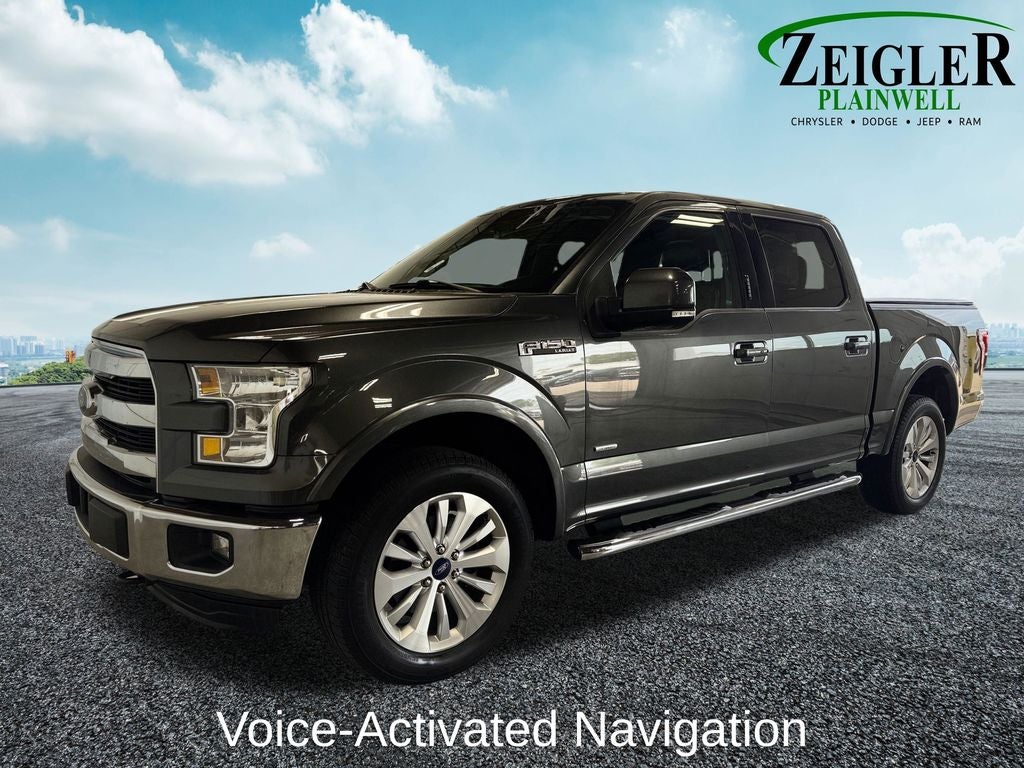 2016 Ford F-150 Lariat