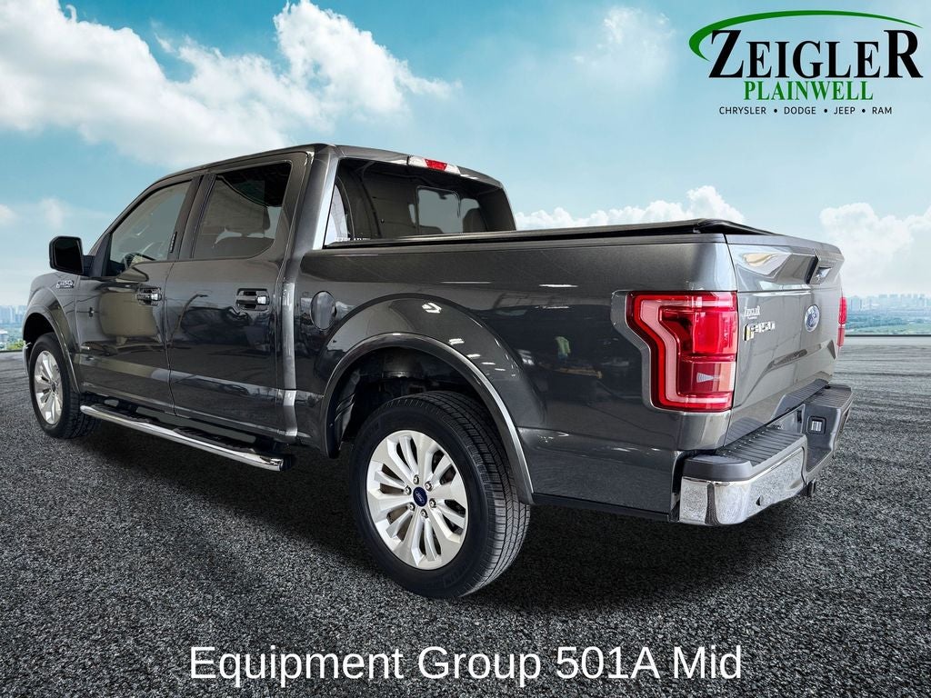 2016 Ford F-150 Lariat