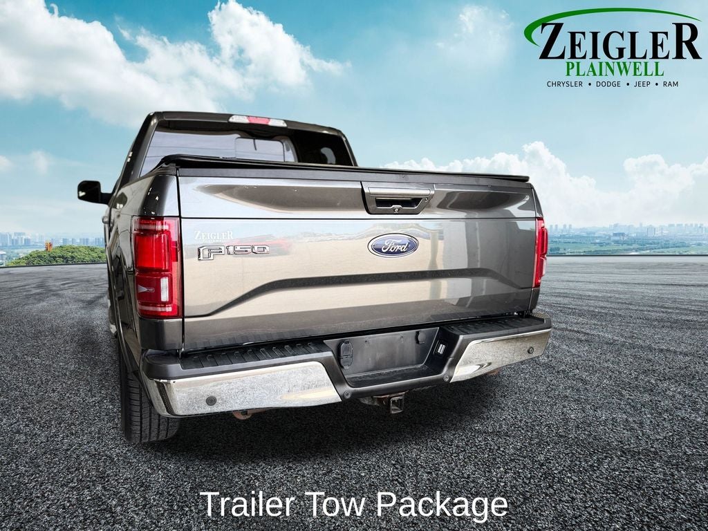 2016 Ford F-150 Lariat