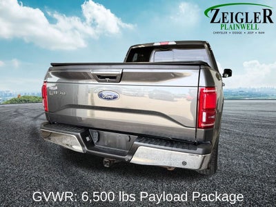 2016 Ford F-150 Lariat