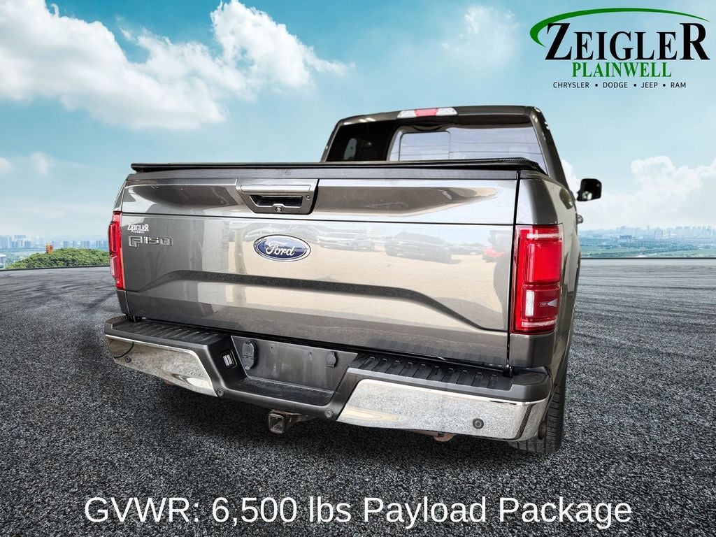 2016 Ford F-150 Lariat