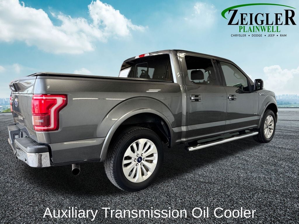 2016 Ford F-150 Lariat