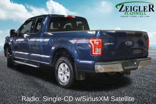 2016 Ford F-150 XLT