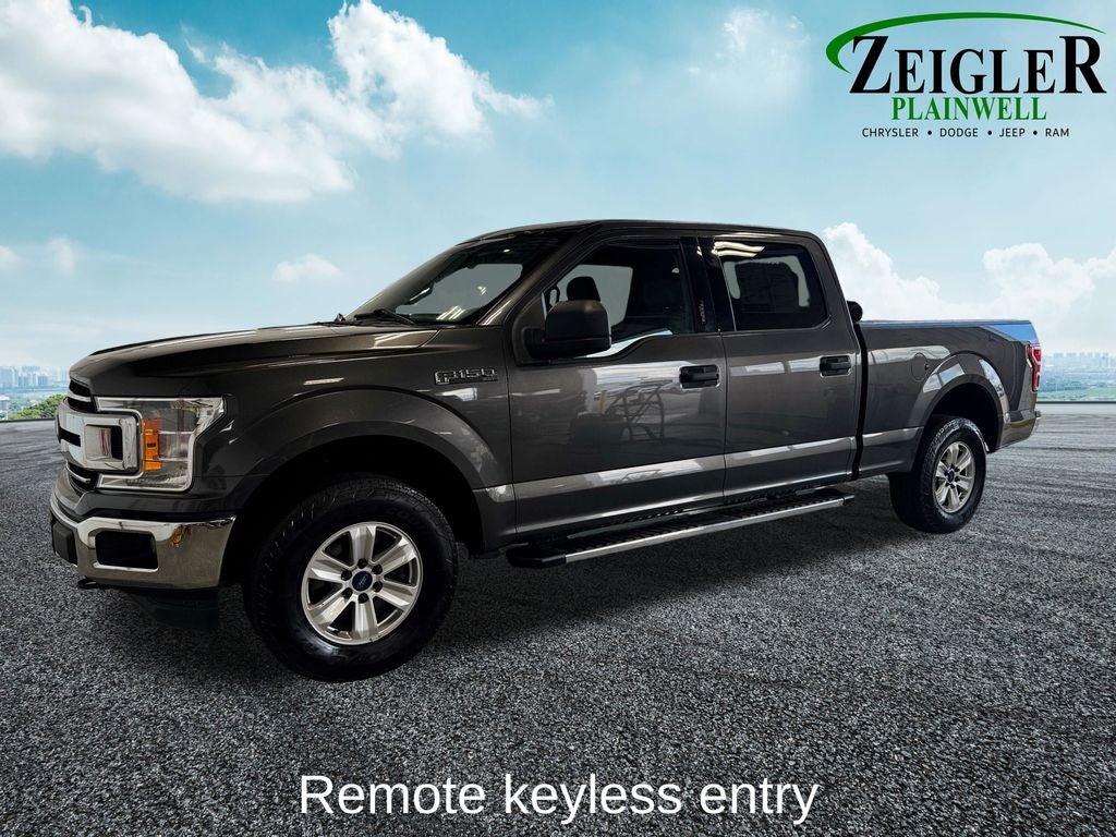 2018 Ford F-150 XLT