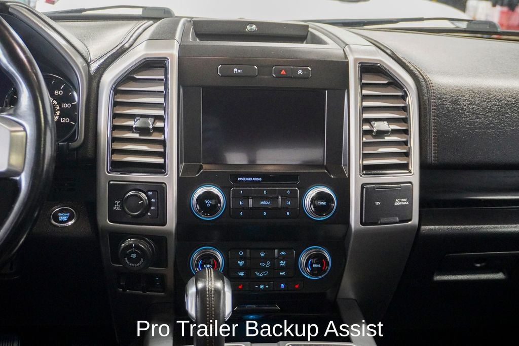 2019 Ford F-150 Platinum Navigation System & Twin Panel Moonroof