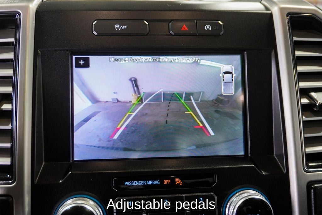 2019 Ford F-150 Platinum Navigation System & Twin Panel Moonroof