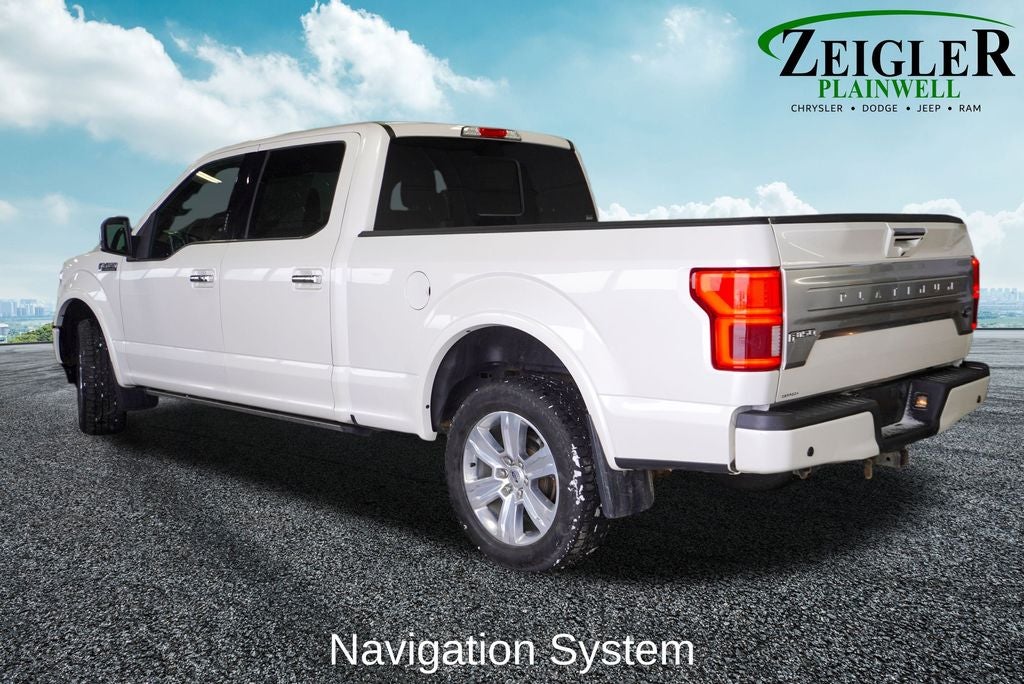2019 Ford F-150 Platinum Navigation System &amp; Twin Panel Moonroof