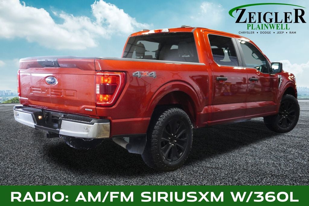 2023 Ford F-150 XLT