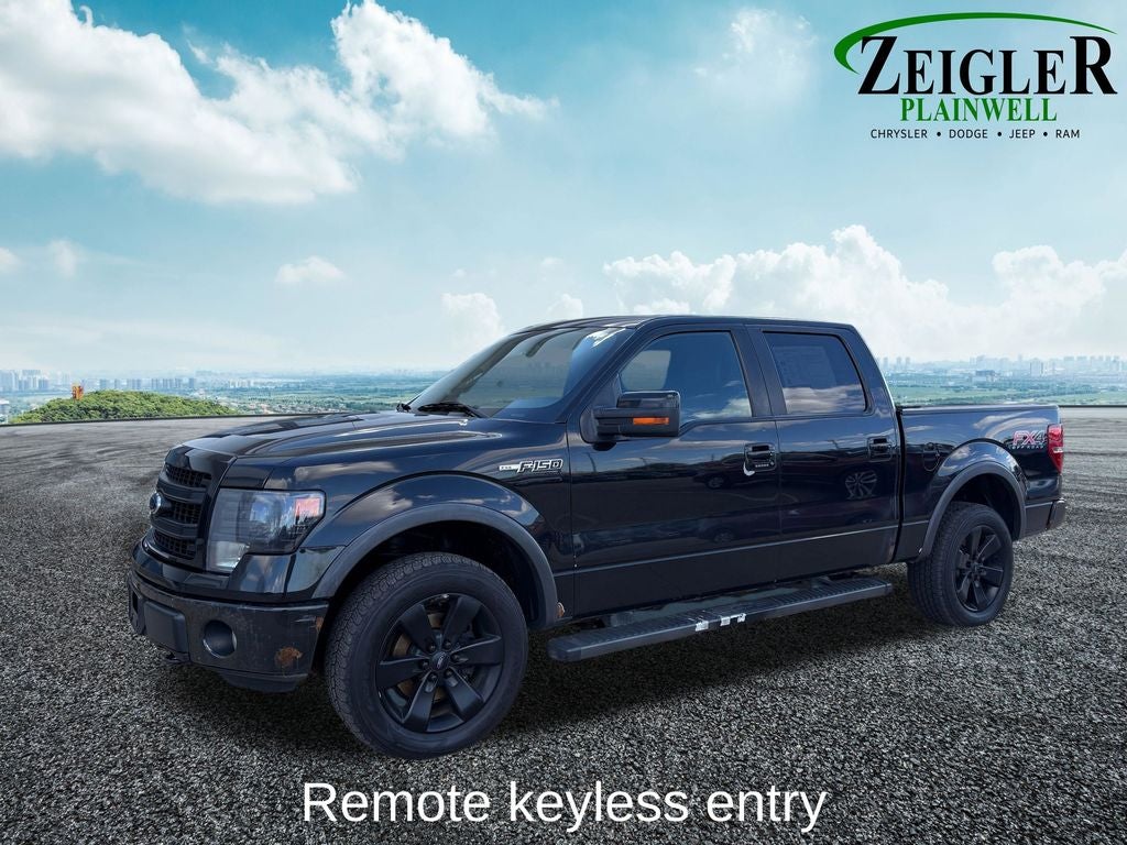 2013 Ford F-150 FX4