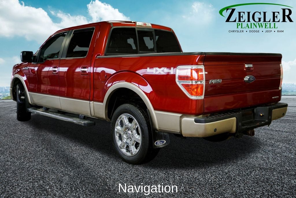 2014 Ford F-150 Lariat