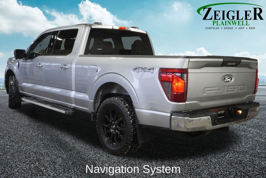 2024 Ford F-150 XLT Navigation System