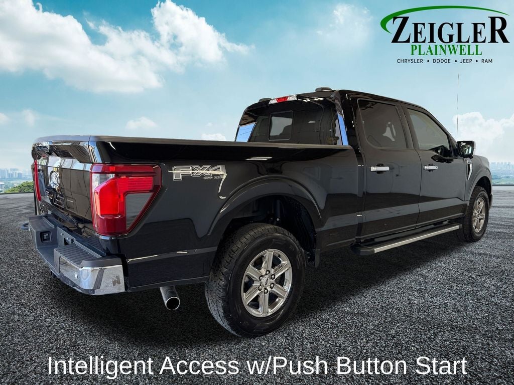 2025 Ford F-150 XLT FX4 Off-Road Package