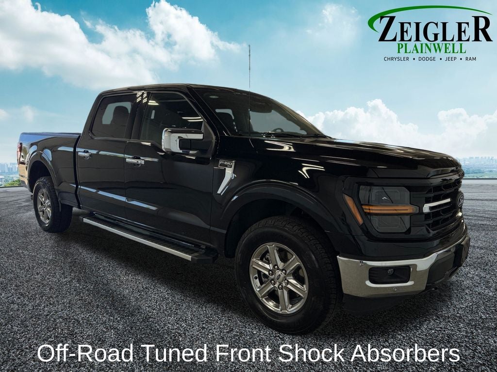 2025 Ford F-150 XLT FX4 Off-Road Package