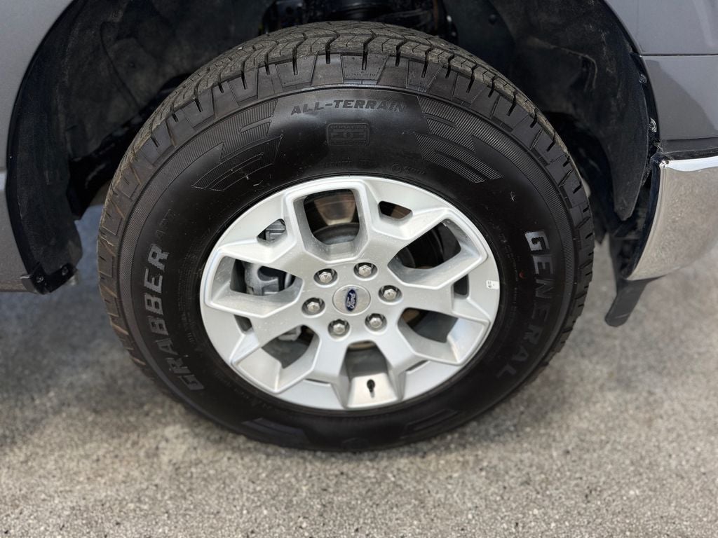 2025 Ford F-150 XLT FX4 Off-Road Package