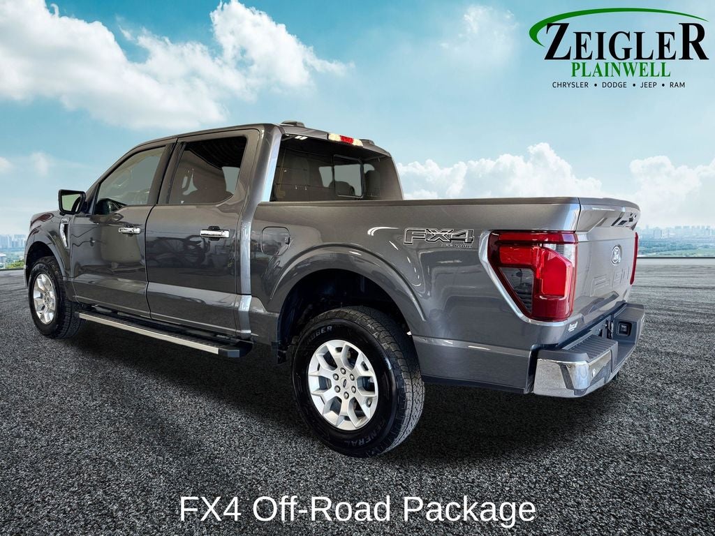 2025 Ford F-150 XLT FX4 Off-Road Package