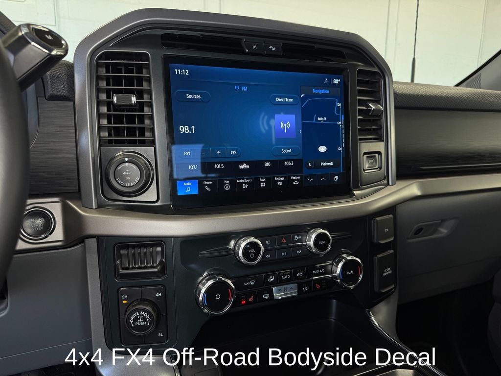 2025 Ford F-150 XLT FX4 Off-Road Package