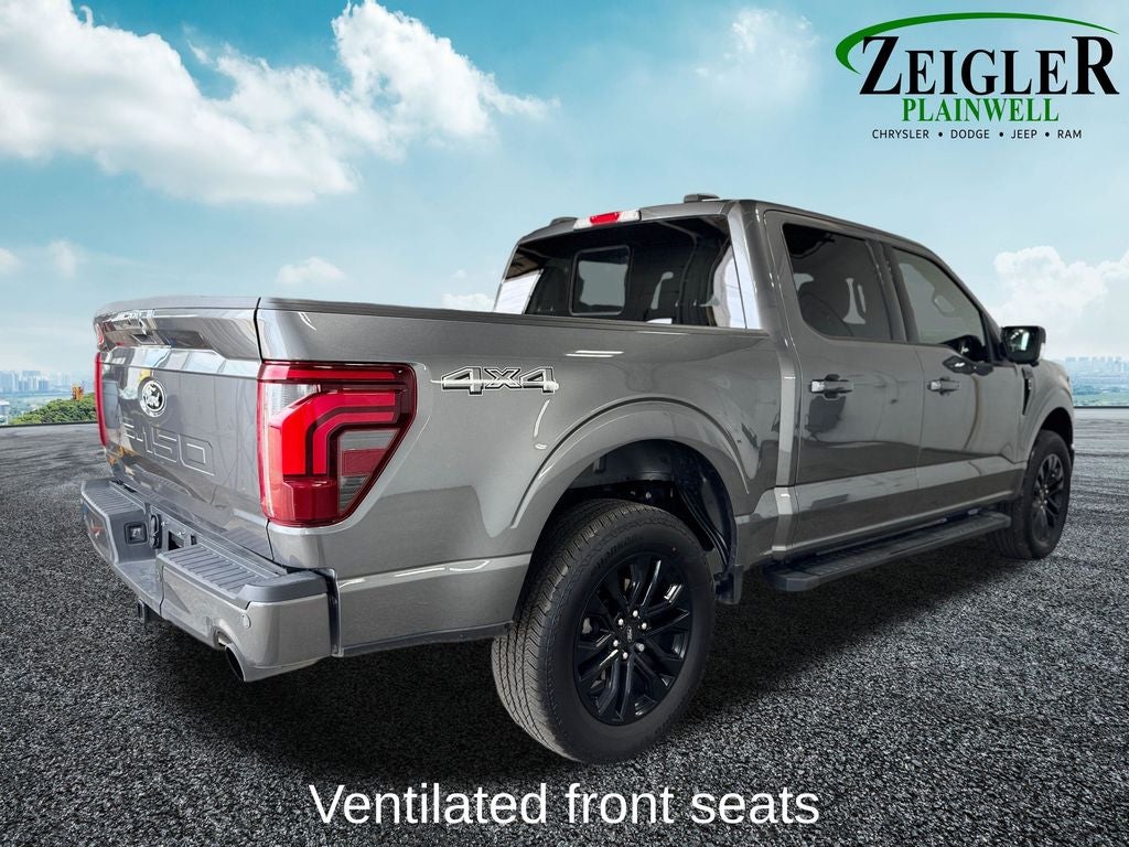 2025 Ford F-150 Lariat Navigation system