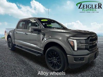 2025 Ford F-150 Lariat Navigation system