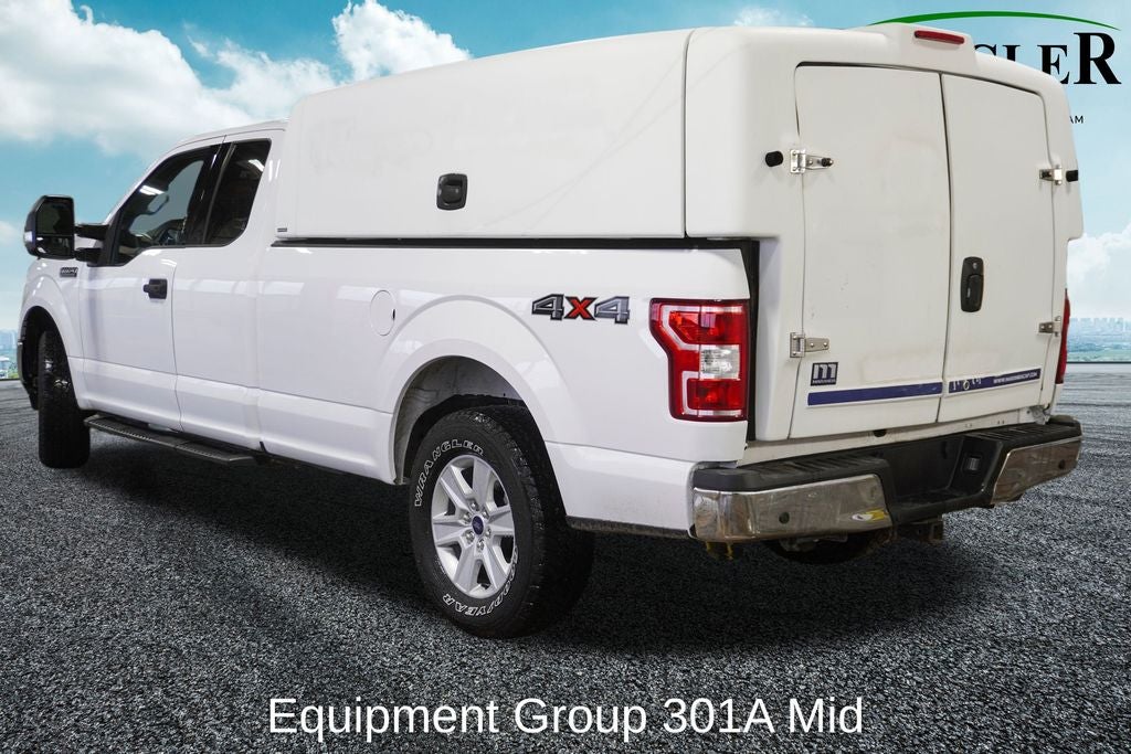 2020 Ford F-150 XLT Max Trailer Tow Package