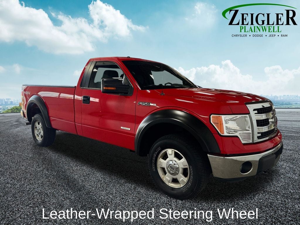 2014 Ford F-150 XLT