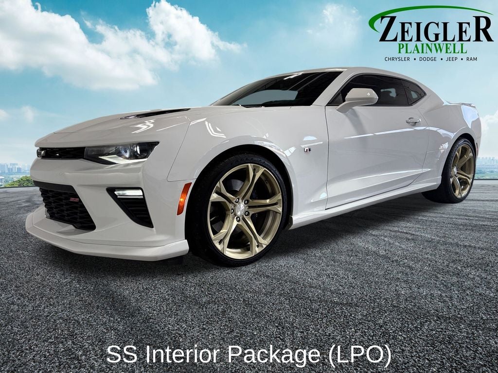 2018 Chevrolet Camaro SS 2SS