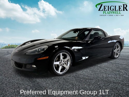 2007 Chevrolet Corvette Base Enhanced Acoustic Package