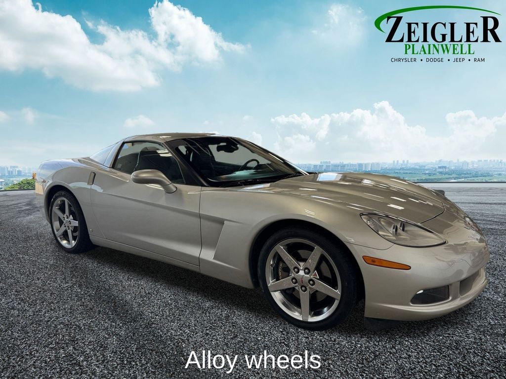2008 Chevrolet Corvette Base Performance Handling Package
