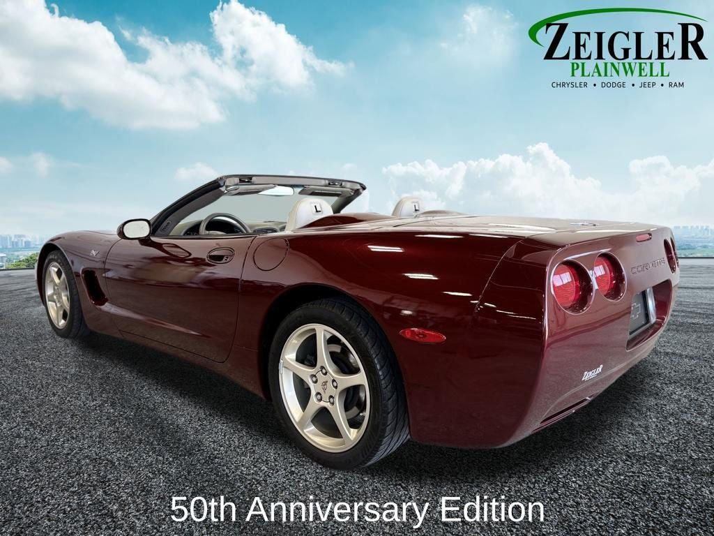 2003 Chevrolet Corvette Base