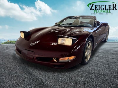 2003 Chevrolet Corvette Base