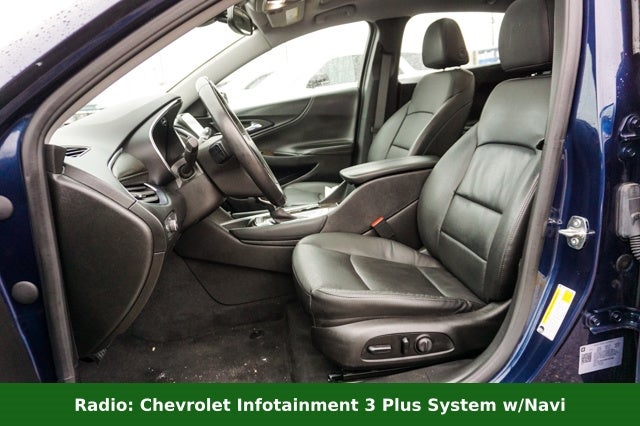 2021 Chevrolet Malibu Premier CHEVROLET INFOTAINMENT 3 PLUS WITH NAVIGATION 8&quot;