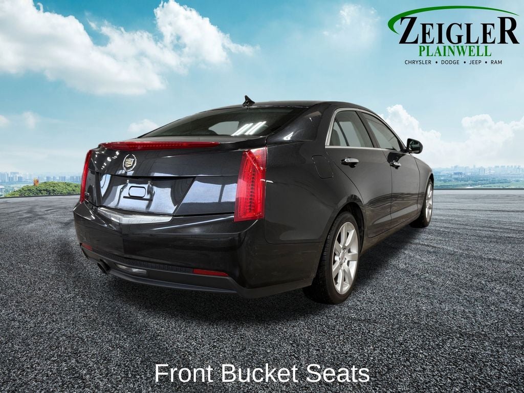 2014 Cadillac ATS 2.5L