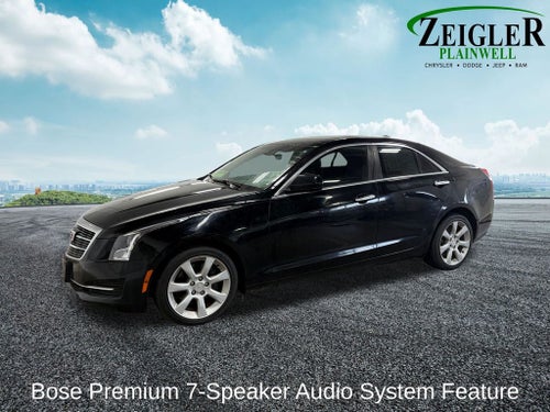 2016 Cadillac ATS 2.0L Turbo Bluetooth For Phone/Audio