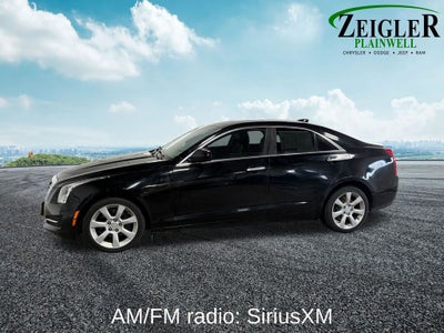 2016 Cadillac ATS 2.0L Turbo Bluetooth For Phone/Audio