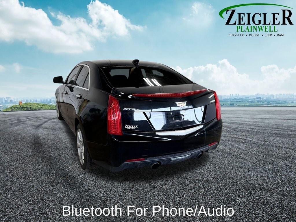 2016 Cadillac ATS 2.0L Turbo Bluetooth For Phone/Audio