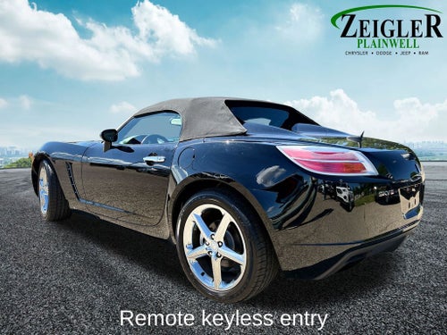 2007 Saturn Sky Red Line Convertible roof