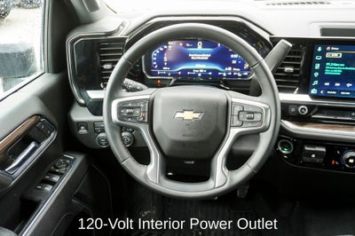 2025 Chevrolet Silverado 2500HD LT Navigation System & Apple CarPlay/Android Auto