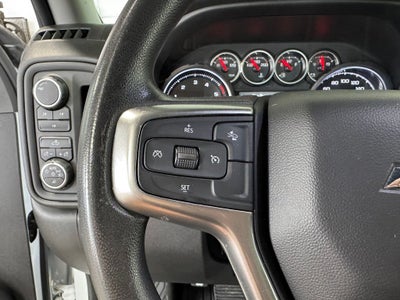 2022 Chevrolet Silverado 2500HD Custom Suspension Package