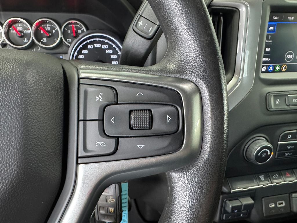 2022 Chevrolet Silverado 2500HD Custom Suspension Package