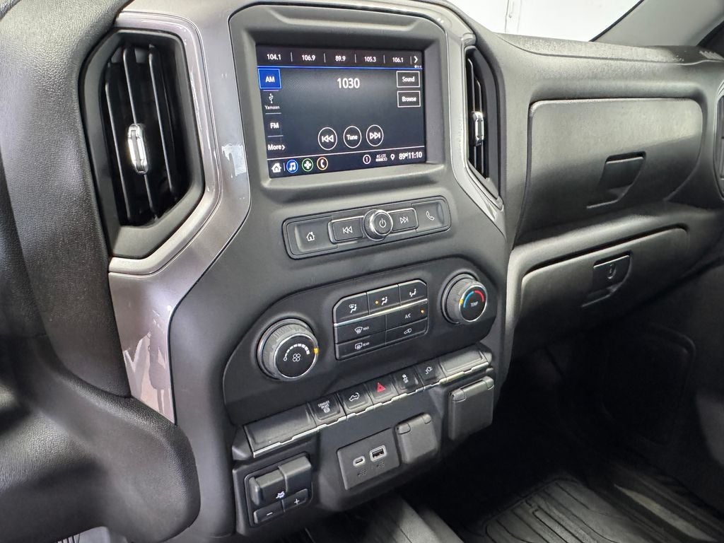 2022 Chevrolet Silverado 2500HD Custom Suspension Package
