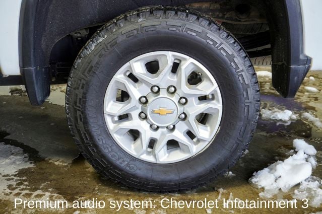 2023 Chevrolet Silverado 2500HD LT Rear Vision Camera & Apple CarPlay/Android Auto